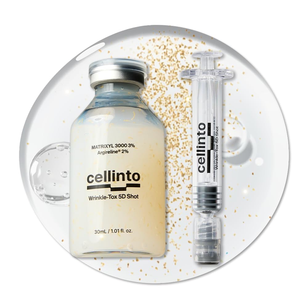 Amazon.com: Cellinto AMAVO Ampoule Eye Serum – Anti-Aging Korean